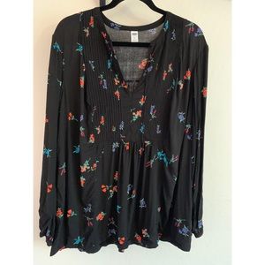 Old Navy Floral Blouse